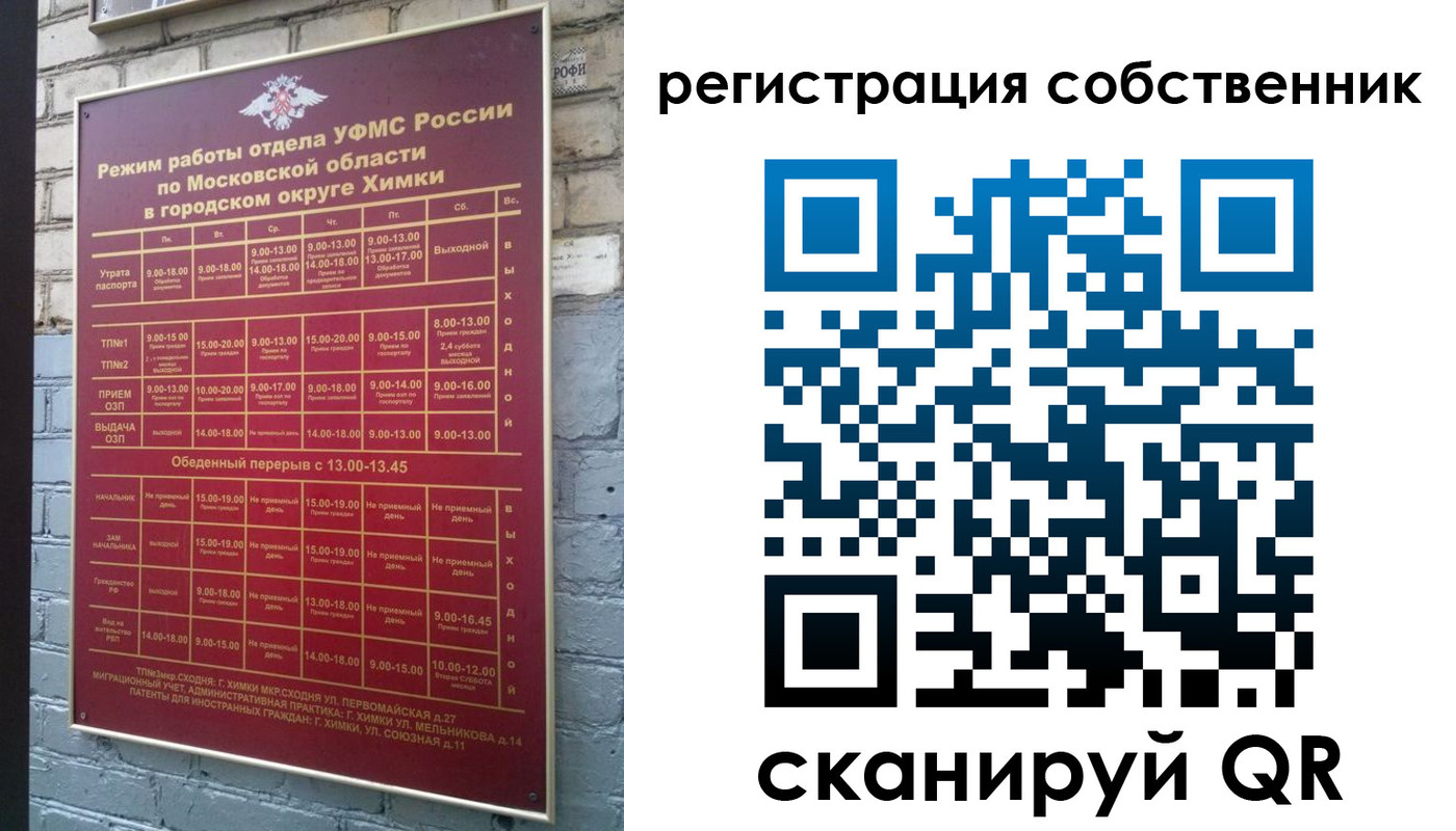 временная регистрация в квартире в Печоре